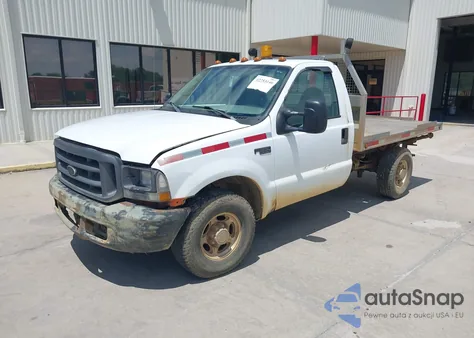 2004 Ford F-350 Xl/Xlt from USA, damaged, VIN 1FDSF34LX4EC29478